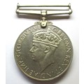 1939 to 1945 King George VI War British Commonwealth Campaign Medal