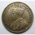 1929 PENNY UNION OF SOUTH AFRICA COIN - SC/89
