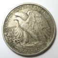 1941 HALF DOLLAR `WALKING LIBERTY HALF DOLLAR` UNITED STATES OF AMERICA *SILVER* COIN - RAKC/232