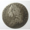 1758 Great Britain 1 Shilling George II