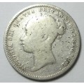 1872 Great Britain 6 Pence