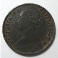 FARTHING 1865 GREAT BRITAIN COIN - RAKC/59