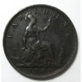 1883 FARTHING GREAT BRITAIN COIN - RAKC/144