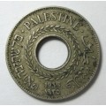 5 MILS 1935 PALESTINE COIN - RAKC/228