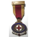 Red Cross Society Junior 3 Years Service