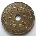1942 Southern Rhodesia 1 Penny
