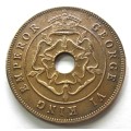 1942 Southern Rhodesia 1 Penny