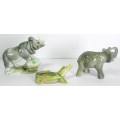 African Jungle Animals 1955 to 1958 Wade First Whimsies