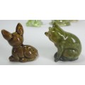Red Rose Canada 1967 to 1973 Wade Miniature Animals