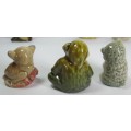 Red Rose Tea Canada 1967 to 1973 Wade Miniature Animals