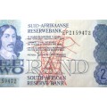 Two Rand Republic of South Africa Serial Nr EP2159472