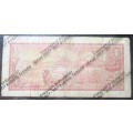 One Rand Republic of South Africa Serial Nr Z34 692408 Replacement Note