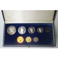 1982 Republic of South Africa Mint Proof Set