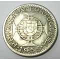 1955 Mozambique 20 Escudos
