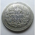 1928 Netherlands 10 Cents