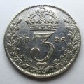 1926 Great Britain 3 Pence