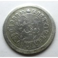 1914 Netherlands East Indies 1 10th of a Gulden