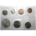 1968 Republic of South Africa Mint Set