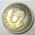 1951 Union of South Africa 5 Shillings
