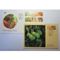 Venda First Day Covers with Post Cards and Sealed Stamps Sheet