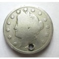 United States of America 5 Cents Liberty Nickel