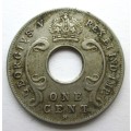 1912 One Cent East Africa and Uganda Protectorates