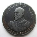 Queen Alexandra and Edward VII made in France