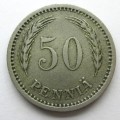 1921 Finland 50 Pennia