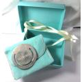 Tiffany & Co Sterling Silver 925 Money Clip with Pouch in Original Box