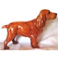 Beswick Horseshoe Primula Cocker Spaniel