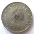1968 Bailiwick of Jersey 5 New Pence
