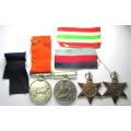 Medals Selection of J.G. Cenway Nr 193105 from 1939 to 1945