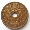 1962 Rhodesia and Nyasaland 1 Penny