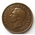 1939 Union of South Africa 1 Penny