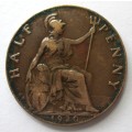 1920 Half Penny Great Britain
