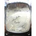 Justin Crystal Timepiece Collection Wristwatch Swiss Movt Nr 3744G