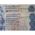 Two Rand Republic of South Africa Series GF