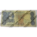 Two Rand Republic of South Africa Serial Nr A37 671769