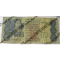 Two Rand Republic of South Africa Series A4