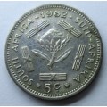 1962 Five Cent Republic of South Africa