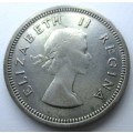 1958 Union of South Africa 1 Shilling
