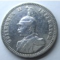 1901 German East Africa Quarter Rupee