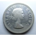 1958 Two and a Half Shillings Union of South Africa