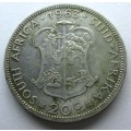 1963 Republic of South Africa 20 Cent