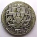 1943 Portugal 2.50 Escudos