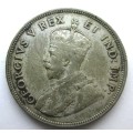 1923 East Africa 1 Shilling