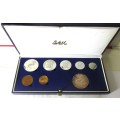 1988 Republic of South Africa Mint Proof Set