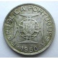 1950 Mozambique 2.50 Escudos