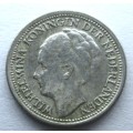 1941 Netherlands 10 Cents