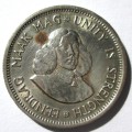 1961 Republic of South Africa Silver 10 Cent